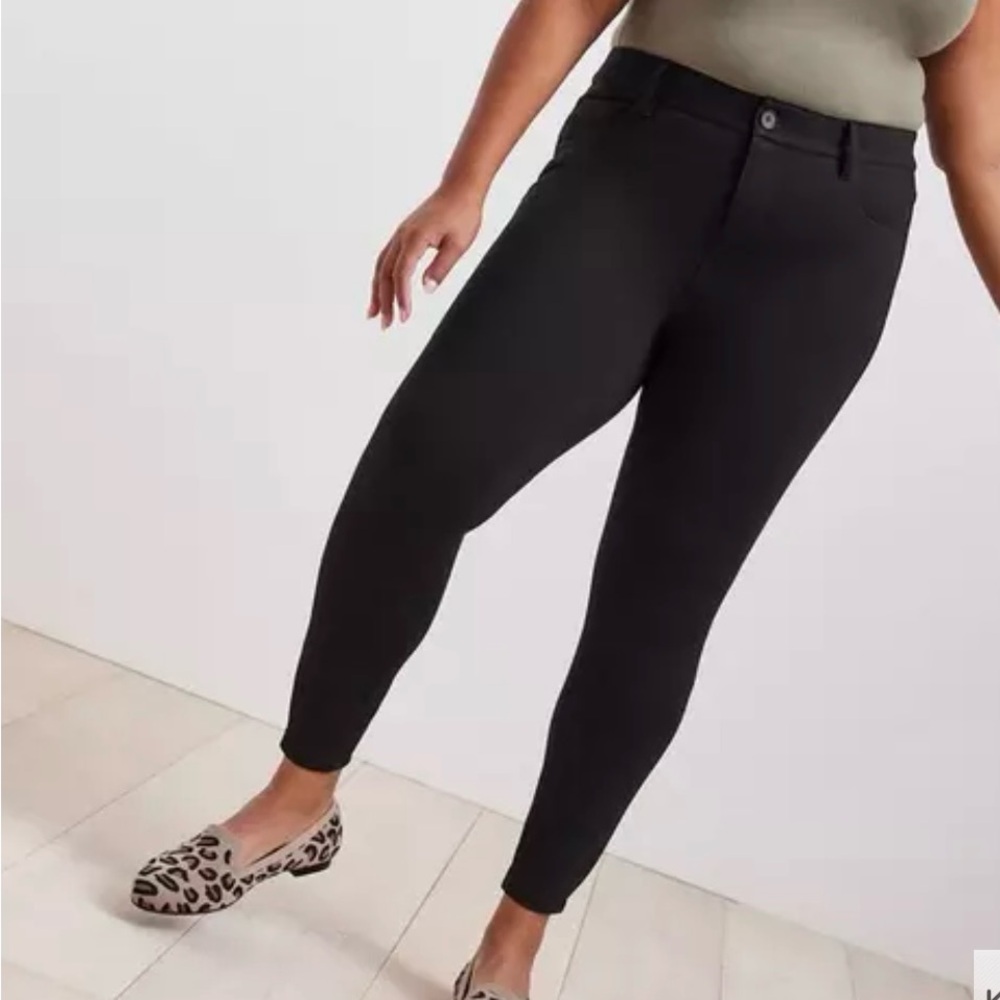 Torrid Black Skinny Pants